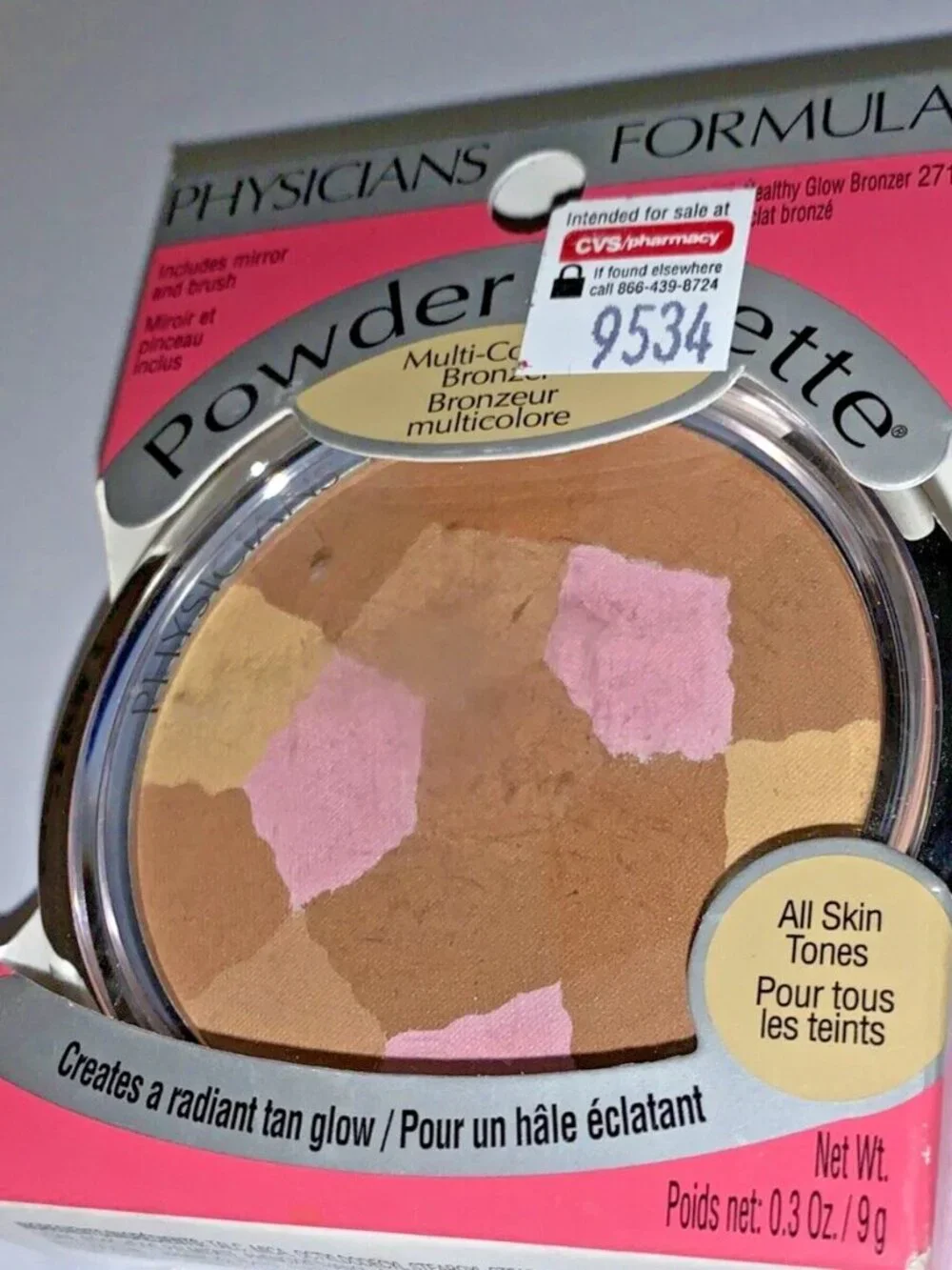 Physicians Formula  Multi-Colored Bronzer - Healthy Glow Bronzer 2718